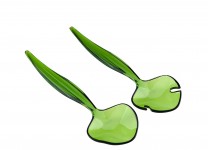 88769 &mdash; Набор для салата, 2 предм.  Tropical leaf